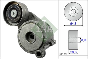 Kiristinvarsi, moniurahihna, MERCEDES-BENZ, 642 200 19 70, 6422001970, A 642 200 19 70, A6422001970
