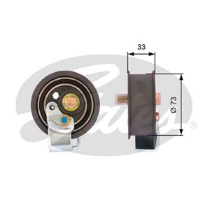 Kiristysrulla, hammashihnat, AUDI A4 B5, A4 B5 Avant, 058109243D