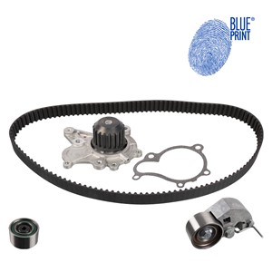 Vesipumppu + jakohihnasarja, HYUNDAI,KIA, 24312-27000 S1, 24312-27000 S2, 24312-27000, 24312-27250 S2, 24312-27250, 24410-27250 S2, 2441