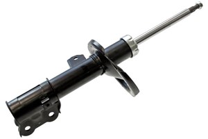 Iskunvaimennin, Etuakseli, vasen, HYUNDAI ACCENT III, ACCENT Sedan III, KIA RIO II, RIO Sedan II, 546501E000, 546501E200, 546501E300, 54