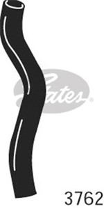 Jäähdyttimen letku, Yläpuolella, OPEL COMBO Skåp/stor limousine, CORSA B, CORSA B Kombi, CORSA B Skåp/halvkombi, 1337192, 1337252, 13372