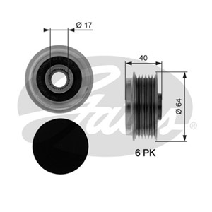 Vapaakytkin, CHEVROLET,OPEL,VAUXHALL, 1204366, 6204889, 97186700, 97355778