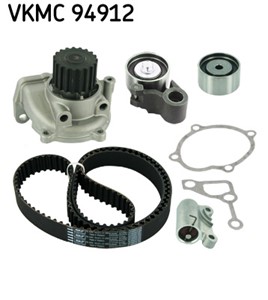 Vesipumppu + jakohihnasarja, MAZDA 323 F VI, 323 S VI, 626 V, 626 Hatchback V, 626 Station Wagon V, PREMACY, RF2A-12-205, RF2A-12-205A,