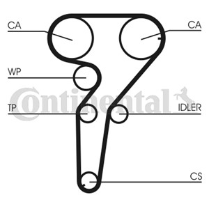 Hammashihna, FIAT BRAVO I, COUPE, MAREA, MAREA Weekend, LANCIA KAPPA, KAPPA Coupé, KAPPA SW, LYBRA, LYBRA SW, 46541065, 7732676
