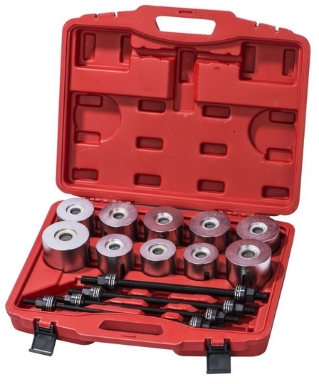 Helojen irroitussarja, 34-72 mm, XL-Tools