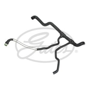 Jäähdyttimen letku, Alla, OPEL VECTRA B, VECTRA B Halvkombi, VECTRA B Kombi, VAUXHALL VECTRA, 13 37 447, 13 37 534, 1337447, 1337534, 90