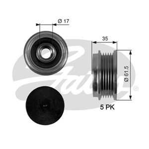 Vapaakytkin, AUDI A4 B5, A4 B5 Avant, A6 C5, A6 C5 Avant, SKODA SUPERB I, VW PASSAT B5.5, PASSAT B5.5 Variant, 038903119P