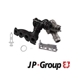 Turboahdin, BMW 1 [F20, F21], 3 [F30, F80], 11624601147, 11627633925, 11627643719, 11627645758, 11627645759