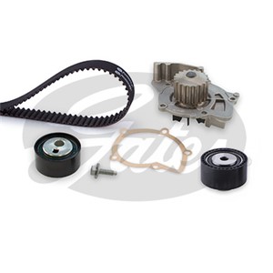 Vesipumppu + jakohihnasarja, CITROËN,FIAT,LANCIA,PEUGEOT, 16095244, 1609524480, 71771588