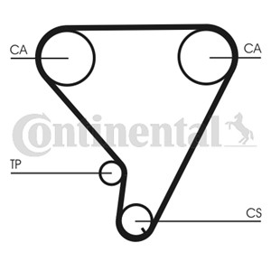 Hammashihna, INFINITI QX4, NISSAN MAXIMA III, PATHFINDER II, 130280B700, 130280B725, 130280B785
