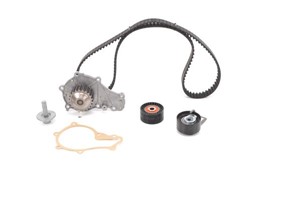 Vesipumppu + jakohihnasarja, CITROËN C3 II, DS3, FORD FIESTA VI, FIESTA Van VI, PEUGEOT 2008 I, 206+, 207, 208 I, 208 Skåp/halvkombi