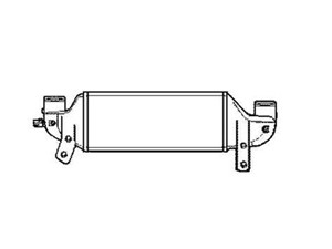 Välijäähdytin, FORD FIESTA IV, FIESTA Skåp/stor limousine, FOCUS I, FOCUS Sedan I, FOCUS Skåp / kombi I, FOCUS Turnier I, 1079310, 10847