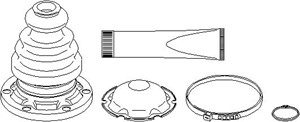Paljekumisarja, vetoakseli, Vaihteiston puoli, Etuakseli, oikea, Etuakseli, vasen, AUDI,SEAT, 8E0 498 201, 8E0 498 201E
