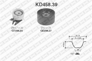 Hammashihnasarja, FIAT BRAVO I, COUPE, MAREA, MAREA Weekend, LANCIA KAPPA, KAPPA Coupé, KAPPA SW, LYBRA, LYBRA SW, 46541065, 55192773, 7