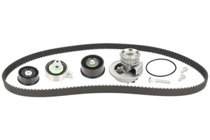 Vesipumppu + jakohihnasarja, CHEVROLET,OPEL,SAAB,VAUXHALL, 06 36 420, 06 36 654, 06 36 725, 06 36 739, 24426500, 24451895, 55350580, 553