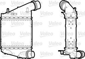 Välijäähdytin, RENAULT TWINGO II, TWINGO Skåp/halvkombi II, 144613211R