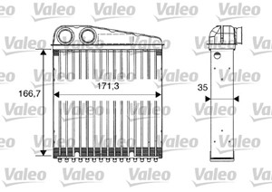 Kenno, sisätilanlämmitin, NISSAN MICRA III, MICRA C+C III, NOTE, NV200 / EVALIA Buss, NV200 Skåp, 27140AX700, 27140-AX700, 27140AX70A, 2