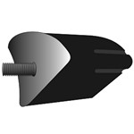 Kumisuikale, pakoputkisto, RENAULT THALIA I, 7700424218
