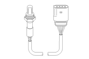 Lambda-sondi, , AUDI,SKODA,VW, 06B 906 265A
