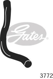Jäähdyttimen letku, Yläpuolella, FORD MONDEO I, MONDEO II, MONDEO Sedan I, MONDEO Sedan II, MONDEO Turnier I, MONDEO Turnier II, 1015344