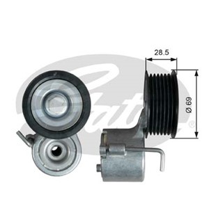 Kiristysrulla, moniurahihna, AUDI,VW, 06E 903 133 AA, 06E 903 133 AB, 06E 903 133 AC, 06E 903 133 H, 06E 903 133 M