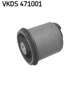 Akselirunko, Taka-akseli, AUDI,SEAT,SKODA,VW, 1J0 501 541 D