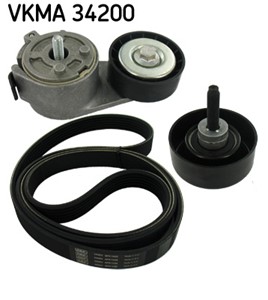 Moniurahihnasarja, FORD GALAXY II, MONDEO IV, MONDEO Sedan IV, MONDEO Turnier IV, S-MAX, 1136183, 1149503, 1202679, 1376316, 1381645, 13