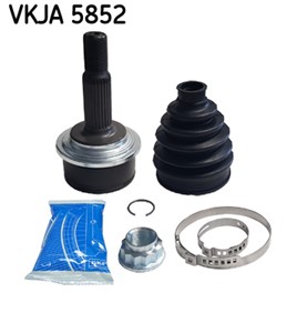 Nivelsarja, vetoakseli, Pyörän puoli, Etuakseli, vasen, TOYOTA YARIS, YARIS Skåp/halvkombi, 43470-8Z008