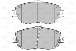 Jarrupalasarja, levyjarru, Etuakseli, LEXUS GS, IS I, IS SportCross, SC Cabriolet, TOYOTA ARISTO, SUPRA, 04465-14080, 04465-14081, 04465