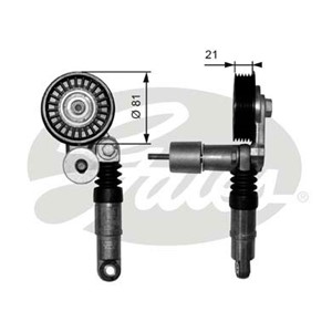 Kiristysrulla, moniurahihna, AUDI,SKODA,VW, 038 145 278, 038 145 283A, 038 145 299A, 038 903 315 P, 038 903 315D, 038 903 315P, 03814529