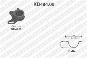 Hammashihnasarja, HYUNDAI ACCENT I, ACCENT II, ACCENT Sedan II, GETZ, 24312-22611, 24312-22612, 24312-22613, 24312-24000, 24312-24010, 2