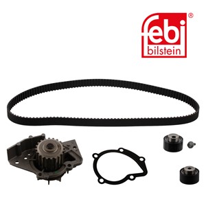 Vesipumppu + jakohihnasarja, CITROËN,FIAT,LANCIA,PEUGEOT, 16 095 248 80, 71771597