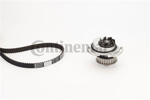 Vesipumppu + jakohihnasarja, SEAT CORDOBA, IBIZA II, VW GOLF III, VENTO