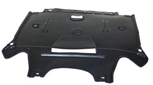 Moottorikoppa, Takana, AUDI A4 B8, A4 B8 Avant, A5 Sportback, Q5, 8K1 863 822E, 8K1 863 822F, 8K1 863 822J
