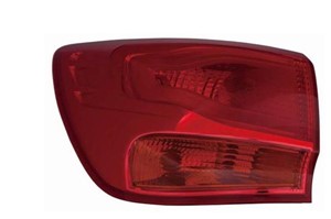 Takavalo, Vasen, KIA CEE'D Sportswagon, 92401A2300, 92401-A2300