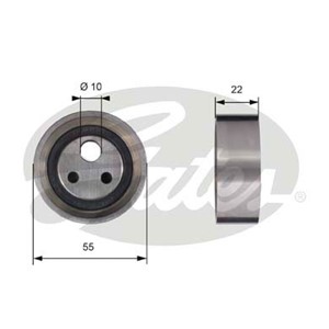 Kiristysrulla, hammashihnat, DACIA,NISSAN,RENAULT, 13077-00QAJ, 8200102612, 8200211784