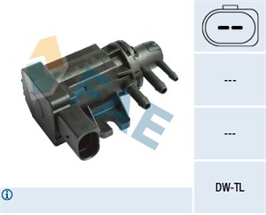 Paineenmuuntaja, turboahdin, AUDI,SEAT,SKODA,VW, 1J0 906 627 B, 1K0 906 627 A, ESV017, EV018, LEV012