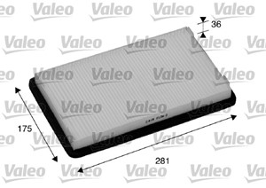 Suodatin, sisäilma, FORD MAVERICK, MAZDA TRIBUTE, 4134237, 4416570, EC136114Y, EC1361J6QA, EC1361J6XA, EC13-61-J6XA, YL8419N619AA