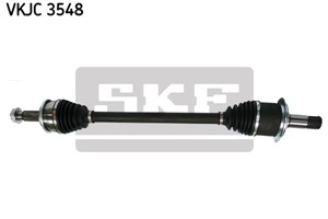 Vetoakseli, Taka-akseli, oikea, Taka-akseli, vasen, MERCEDES-BENZ VIANO [W639], VITO / MIXTO Skåp [W639], VITO Buss [W639], 639 350 12 1