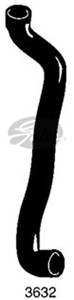 Jäähdyttimen letku, Alla, BMW 3 [E21, E30], 3 Cabriolet [E30], 3 Touring [E30], 5 [E28], 11531270416, 11531278925
