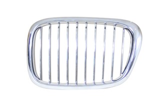Jäähdyttimen säleikkö, Oikea, BMW 5 [E39], 5 Touring [E39], 51 13 2 497 262