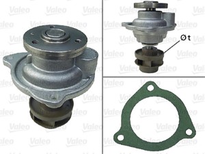 Vesipumppu, FORD FIESTA V, FIESTA Van V, KA, STREET KA, 1089795, 1219296, 1229571, 1322572, 1479208, 1740156, 1798955