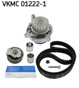 Vesipumppu + jakohihnasarja, AUDI,SEAT,SKODA,VW, 038 109 454 A, 06B 109 244, 06B 121 011 H, 06B 121 011 L, 06B 121 011 M, 06B 121 011 N,