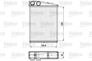 Kenno, sisätilanlämmitin, MERCEDES-BENZ GL-KLASS [X164], M-KLASS [W164], R-KLASS [W251, V251], 1648300061, A1648300061