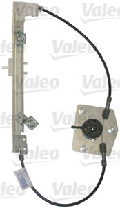 Lasinnostin, Takana, Vasen, FIAT GRANDE PUNTO, GRANDE PUNTO Van, 51723328, 51899293