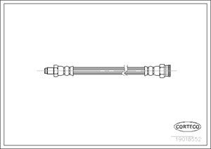 Jarruletku, Taka-akseli, FIAT DUCATO Flak/chassi, DUCATO Panorama, DUCATO Skåp, PEUGEOT J5 Buss, J5 Skåp, 481631, 481635, 5950690, 75703