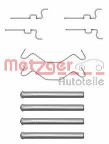 Tarvikesarja, jarrupala, Takana, TOYOTA CELICA Coupé, COROLLA Verso, PRIUS Sedan, YARIS, YARIS VERSO