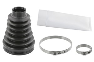 Paljekumisarja, vetoakseli, Vaihteiston puoli, Etuakseli, oikea, Etuakseli, vasen, VW, 7H0 498 202A