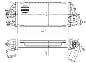 Välijäähdytin, MINI MINI, 17517798204