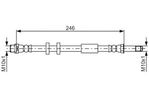 Jarruletku, Takana, Oikea, Vasen, AUDI A8 D4, 4H0 611 775 A, 4H0 611 775 B